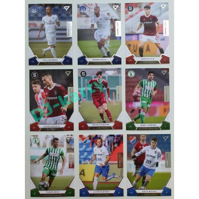 2021/22 Sportzoo Fortuna Liga 2. série kompletní set 36ks karet