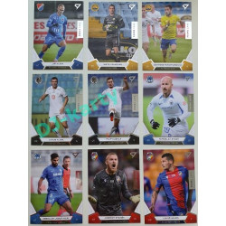 2021/22 Sportzoo Fortuna Liga 2. série kompletní set 36ks karet
