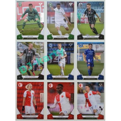 2021/22 Sportzoo Fortuna Liga 2. série kompletní set 36ks karet
