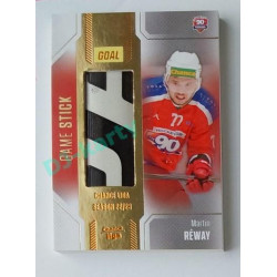 2022/23 Goal Cards Chance #S-55 Martin Réway Game Used Stick Expo x/2