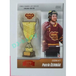 2022/23 Goal Cards Chance #FJ-21 Patrik Čermák Finále 2022 Expo x/3