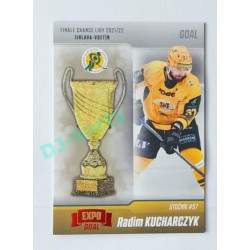 2022/23 Goal Cards Chance #FV-24 Radim Kucharczyk Finále 2022 Expo x/3