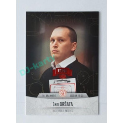 2022/23 Goal Cards Chance #C-17 Jan Dršata Coach's Expo x/3