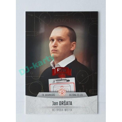 2022/23 Goal Cards Chance #C-17 Jan Dršata Coach's Expo x/3