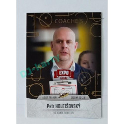 2022/23 Goal Cards Chance #C-29 Petr Holejšovský Coach's Expo x/3