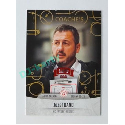 2022/23 Goal Cards Chance #C-37 Jozef Daňo Coach's Expo x/3