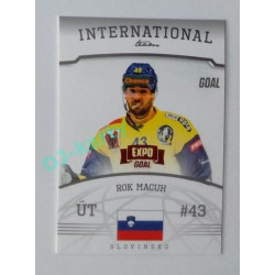 2022/23 Goal Cards Chance #IT-05 Rok Macuh International Team Expo x/3