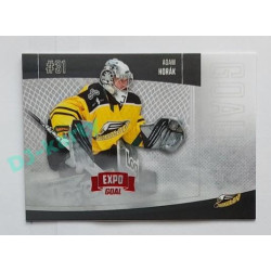 2022/23 Goal Cards Chance #G-05 Adam Horák Goalies Expo x/3