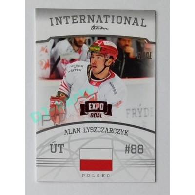 2022/23 Goal Cards Chance #IT-10 Alan Lyszczarczyk International Team Expo x/3