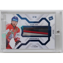 2021/22 MK reprezentace #GUM-6 Filip Chlapík Game Used Memorabilia BLUE 3/10