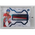 2021/22 MK reprezentace #GUM-6 Filip Chlapík Game Used Memorabilia BLUE 3/10