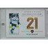 2023 Legendary Cards REKORDY ČESKÉ EXTRALIGY #ZC-S14  Václav Skuhravý Základní Část Gold 16/20