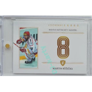 2023 Legendary Cards REKORDY ČESKÉ EXTRALIGY #ZC-MH5 Martin Růžička Základní Část Gold 18/20