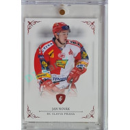 2023 Legendary Cards REKORDY ČESKÉ EXTRALIGY #20 Jan Novák Red 03/10