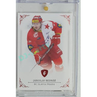 2023 Legendary Cards REKORDY ČESKÉ EXTRALIGY #25 Jaroslav Bednář Red 03/10