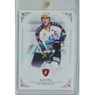 2023 Legendary Cards REKORDY ČESKÉ EXTRALIGY #2 Aleš Píša Red 03/10