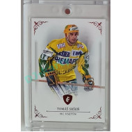 2023 Legendary Cards REKORDY ČESKÉ EXTRALIGY #102 Tomáš Sršeň Red 02/10