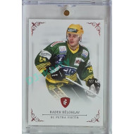 2023 Legendary Cards REKORDY ČESKÉ EXTRALIGY #84 Radek Bělohlav Red 03/10
