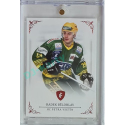 2023 Legendary Cards REKORDY ČESKÉ EXTRALIGY #84 Radek Bělohlav Red 03/10