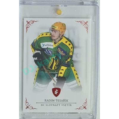 2023 Legendary Cards REKORDY ČESKÉ EXTRALIGY #86 Radim Tesařík Red 03/10