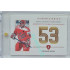 2023 Legendary Cards REKORDY ČESKÉ EXTRALIGY #ZC-AS1 Richard Král Základní Část Red 01/10