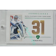 2023 Legendary Cards REKORDY ČESKÉ EXTRALIGY #ZC-WS7 Roman Will Základní Část Emerald 1/5