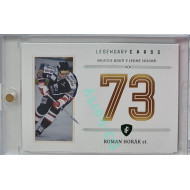 2023 Legendary Cards REKORDY ČESKÉ EXTRALIGY #ZC-PS6 Roman Horák Základní Část Emerald 1/5