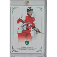 2023 Legendary Cards REKORDY ČESKÉ EXTRALIGY #12 Evžen Musil Emerald 2/5