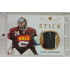 2023 Legendary Cards REKORDY ČESKÉ EXTRALIGY #GUS-13 Tomáš Pöpperle Game Used Stick Gold 11/20