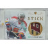 2023 Legendary Cards REKORDY ČESKÉ EXTRALIGY #GUS-12 Patrik Martinec Game Used Stick Gold 06/20
