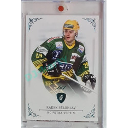 2023 Legendary Cards REKORDY ČESKÉ EXTRALIGY #84 Radek Bělohlav Turquoise 1/1