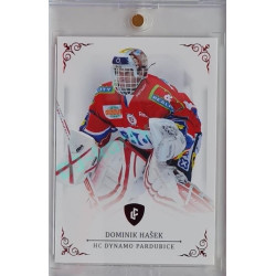 2023 Legendary Cards REKORDY ČESKÉ EXTRALIGY #11 Dominik Hašek Red 03/10