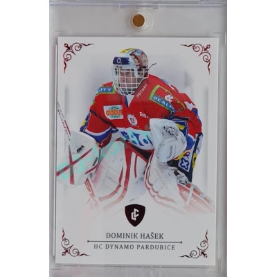 2023 Legendary Cards REKORDY ČESKÉ EXTRALIGY #11 Dominik Hašek Red 03/10