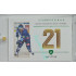 2023 Legendary Cards REKORDY ČESKÉ EXTRALIGY #ZC-S12 Jan Výtisk Základní Část Emerald 1/5