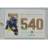 2023 Legendary Cards REKORDY ČESKÉ EXTRALIGY #ZC-PO2 Jakub Lev Základní Část Gold 17/20
