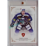 2023 Legendary Cards REKORDY ČESKÉ EXTRALIGY #103 Tomáš Vlasák Gold 15/20