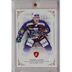 2023 Legendary Cards REKORDY ČESKÉ EXTRALIGY #103 Tomáš Vlasák Gold 15/20