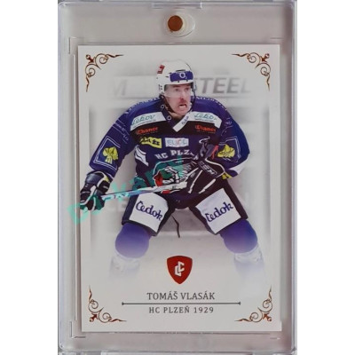 2023 Legendary Cards REKORDY ČESKÉ EXTRALIGY #103 Tomáš Vlasák Gold 15/20
