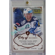 2023 Legendary Cards REKORDY ČESKÉ EXTRALIGY #PPC-01 Ondřej Kratěna Play Off Authentic Signature 05/13