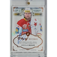 2023 Legendary Cards REKORDY ČESKÉ EXTRALIGY #PPS-05 Jaroslav Bednář Play Off Authentic Signature 05/13