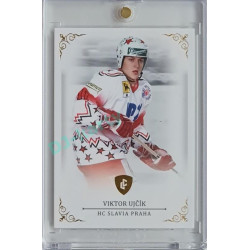 2023 Legendary Cards REKORDY ČESKÉ EXTRALIGY #107 Viktor Ujčík Gold 09/20