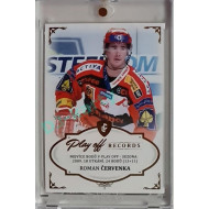 2023 Legendary Cards REKORDY ČESKÉ EXTRALIGY #PPS-04 Roman Červenka Play Off Gold 20/20
