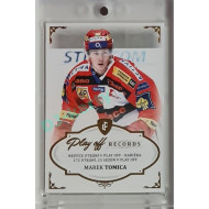 2023 Legendary Cards REKORDY ČESKÉ EXTRALIGY #PPG-04 Marek Tomica Play Off Gold 19/20