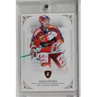 2023 Legendary Cards REKORDY ČESKÉ EXTRALIGY #008 David Hruška Gold 17/20