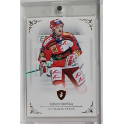 2023 Legendary Cards REKORDY ČESKÉ EXTRALIGY #008 David Hruška Gold 17/20
