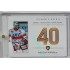 2023 Legendary Cards REKORDY ČESKÉ EXTRALIGY #ZC-DP5 Miloslav Hořava Základní Část Gold 17/20