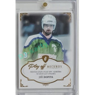 2023 Legendary Cards REKORDY ČESKÉ EXTRALIGY #PGC-05 Jiří Dopita Play Off Gold 14/20