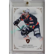 2023 Legendary Cards REKORDY ČESKÉ EXTRALIGY #004 Angel Krstev Gold 17/20
