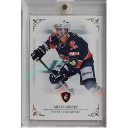 2023 Legendary Cards REKORDY ČESKÉ EXTRALIGY #004 Angel Krstev Gold 17/20