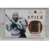 2023 Legendary Cards REKORDY ČESKÉ EXTRALIGY #GUS-05 Milan Gulaš Game Used Stick Red 02/10